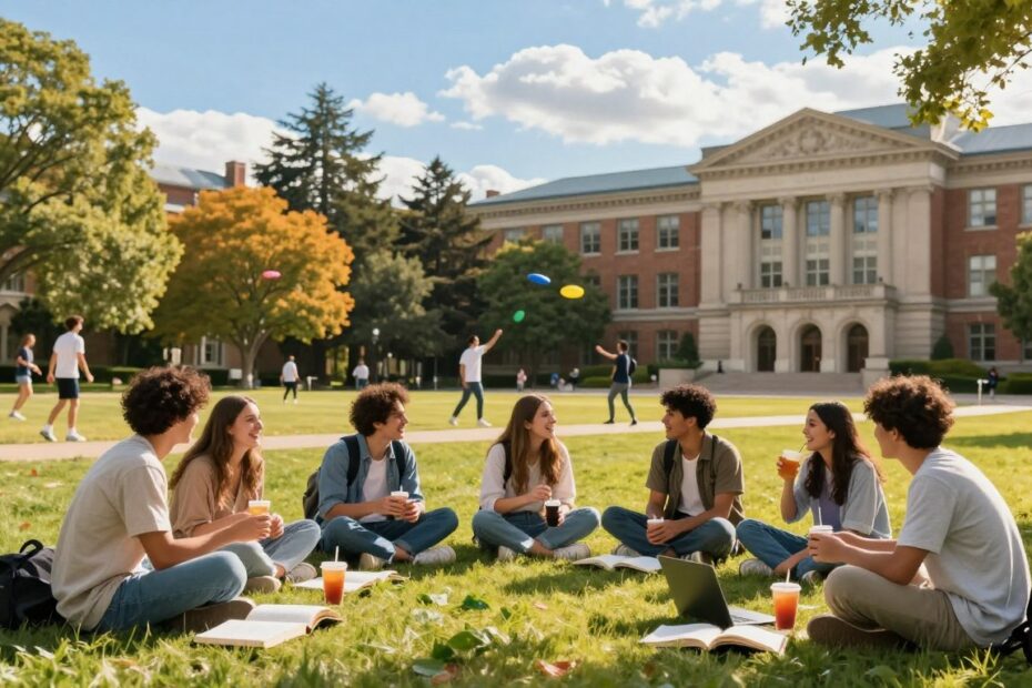 Czy na studiach są wakacje