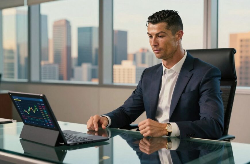 Ile zarabia Cristiano Ronaldo — kontrakt, premie, reklamy i łączny dochód