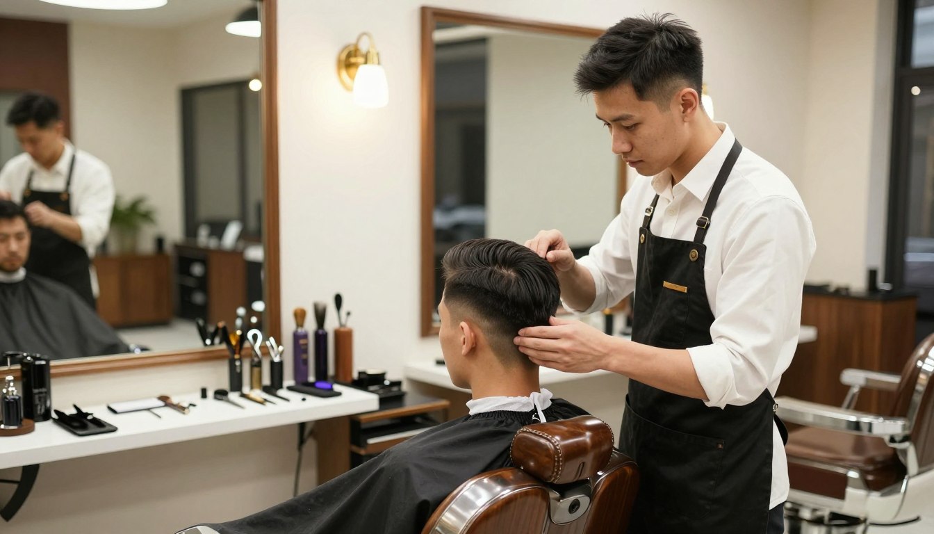 Ile zarabia barber