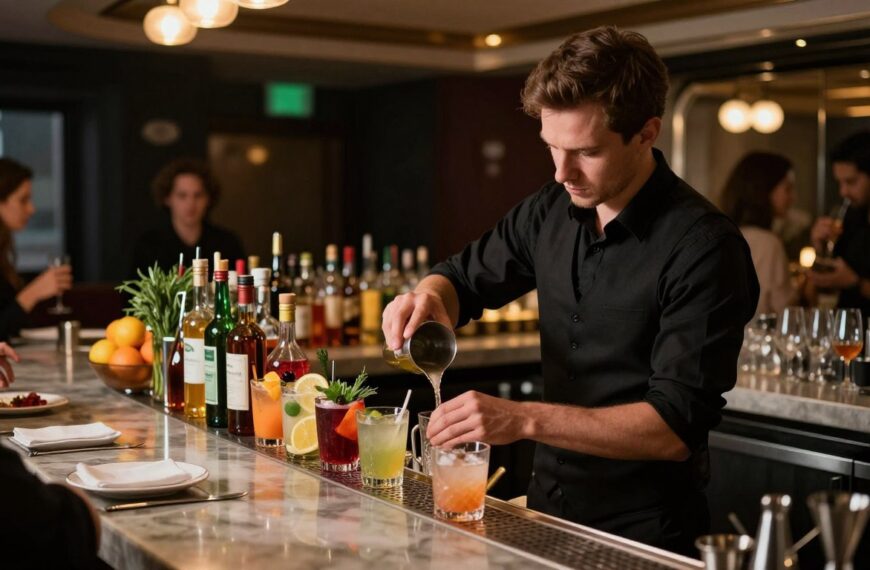 Ile zarabia barman — pensja, napiwki i realny dochód w różnych lokalach