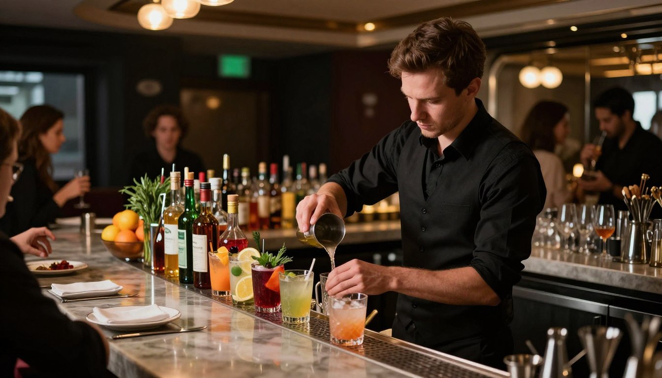 Ile zarabia barman
