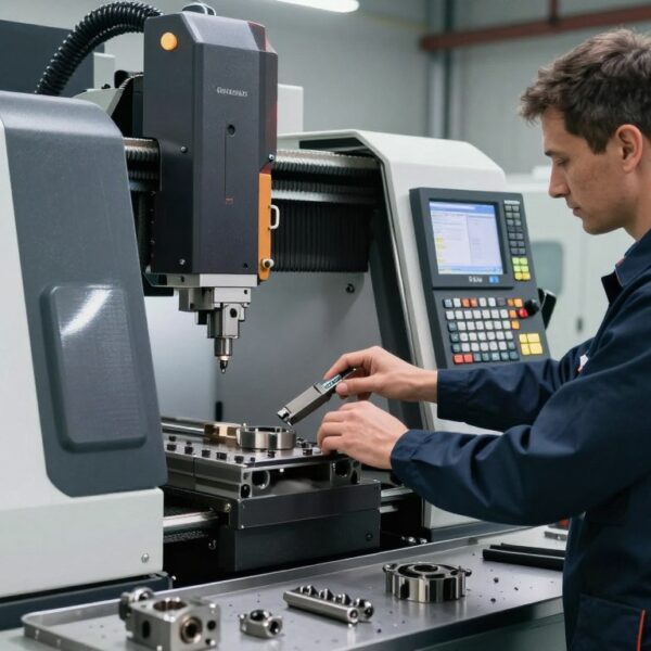 Ile zarabia operator CNC — widełki, system zmianowy i premie produkcyjne