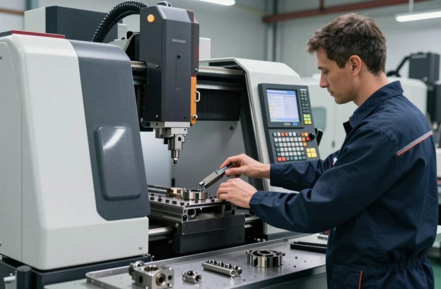 Ile zarabia operator CNC