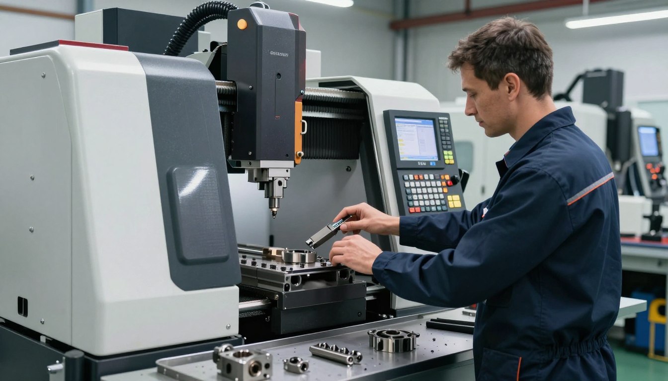 Ile zarabia operator CNC