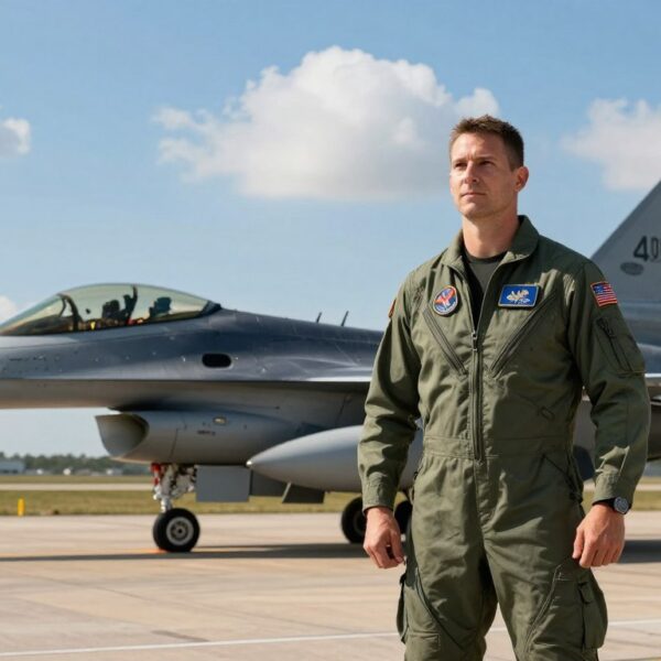 Ile zarabia pilot wojskowy F-16 — pensja, naloty, dodatki i ścieżka awansu