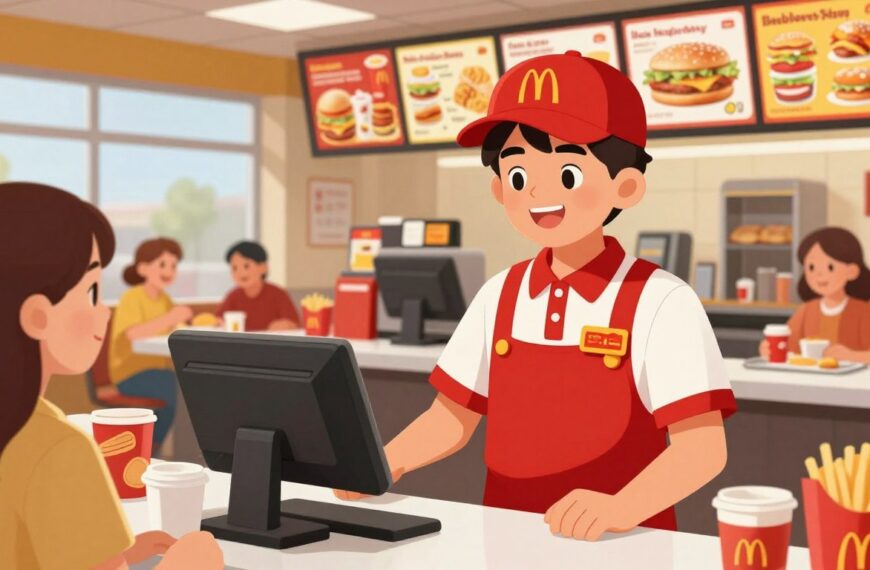 Ile zarabia pracownik McDonald's