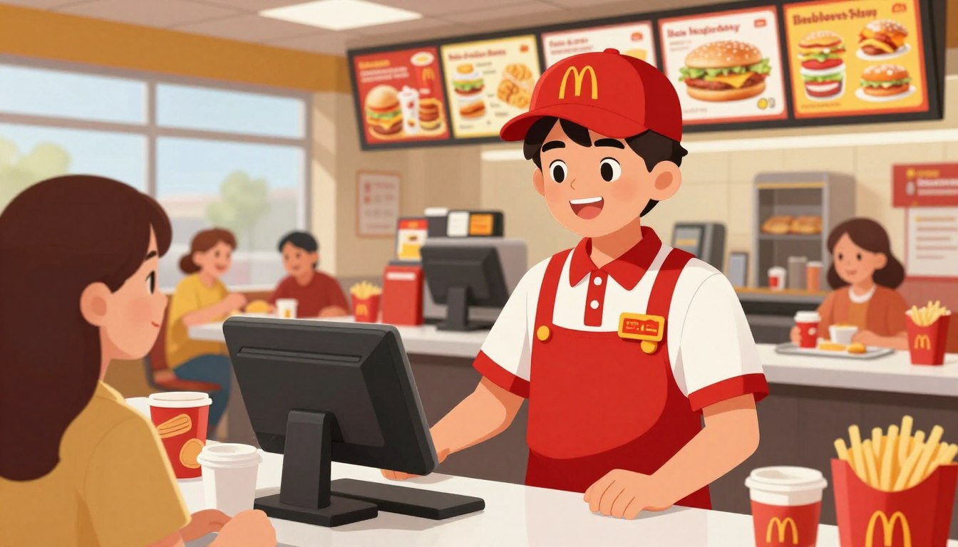 Ile zarabia pracownik McDonald's