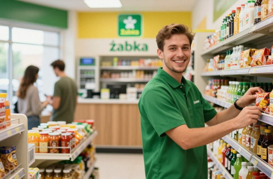 Ile zarabia pracownik Żabki