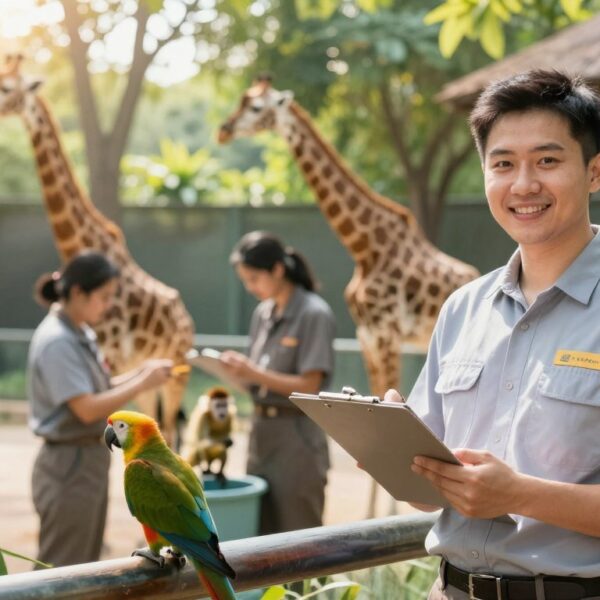 Ile zarabia pracownik zoo: widełki płac, stanowiska i jak dostać pracę