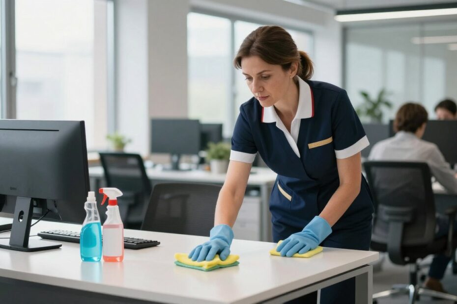 Ile zarabia sprzątaczka