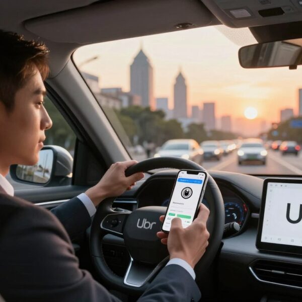 Jak zostać kierowcą Ubera