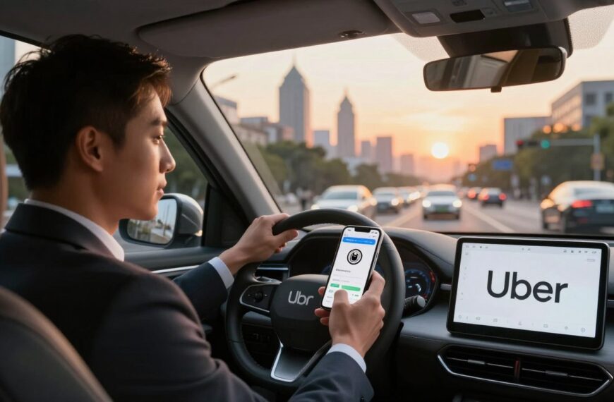 Jak zostać kierowcą Ubera