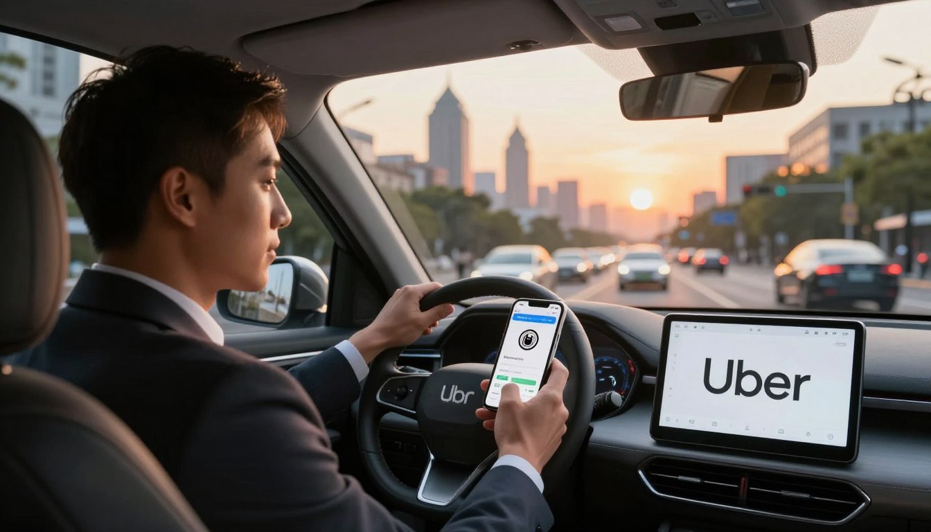 Jak zostać kierowcą Ubera