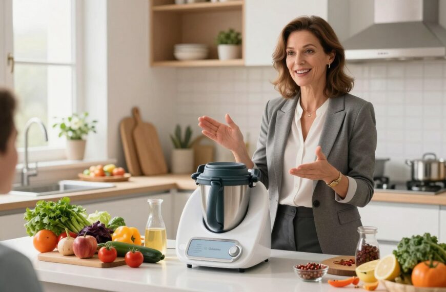 Jak zostać przedstawicielem Thermomix
