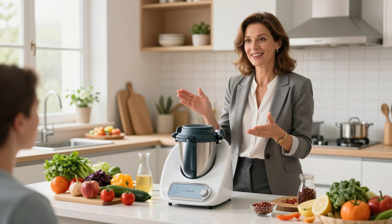 Jak zostać przedstawicielem Thermomix