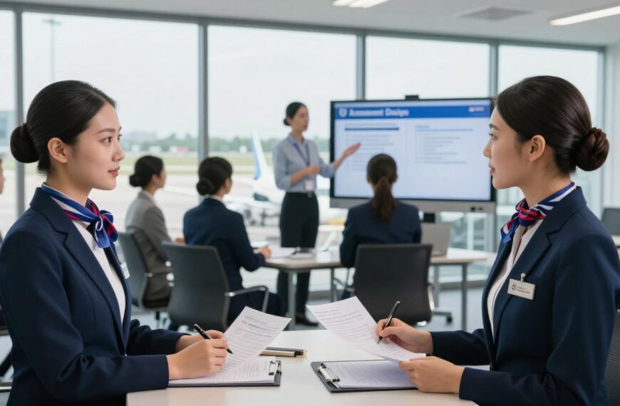 Jak zostać stewardessą — wymagania linii lotniczych, rekrutacja i przygotowanie do assessment day