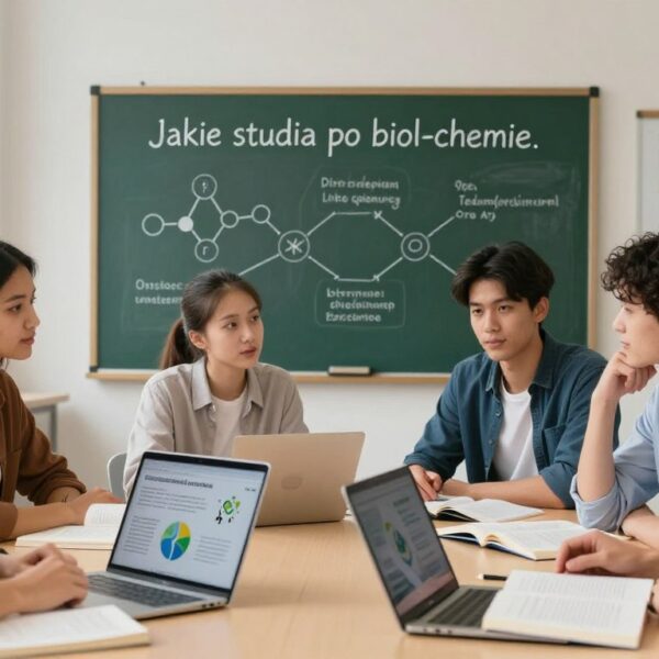 Jakie studia po biol-chemie: najlepsze kierunki, perspektywy i zarobki po studiach