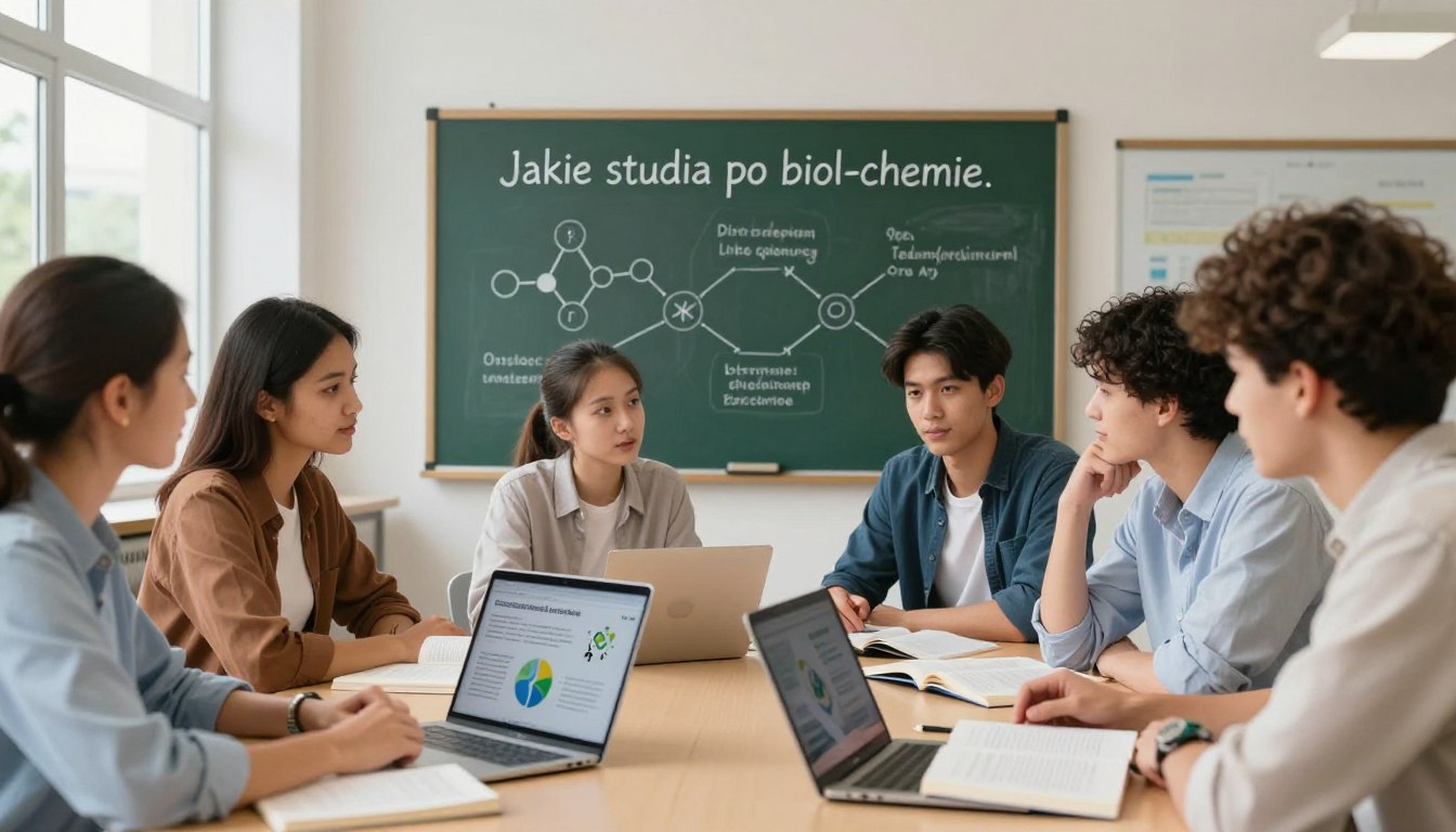 Jakie studia po biol-chemie