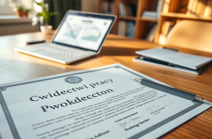Kiedy dostarczyć świadectwo pracy do ZUS — terminy, sytuacje wyjątkowe i jak to zrobić poprawnie
