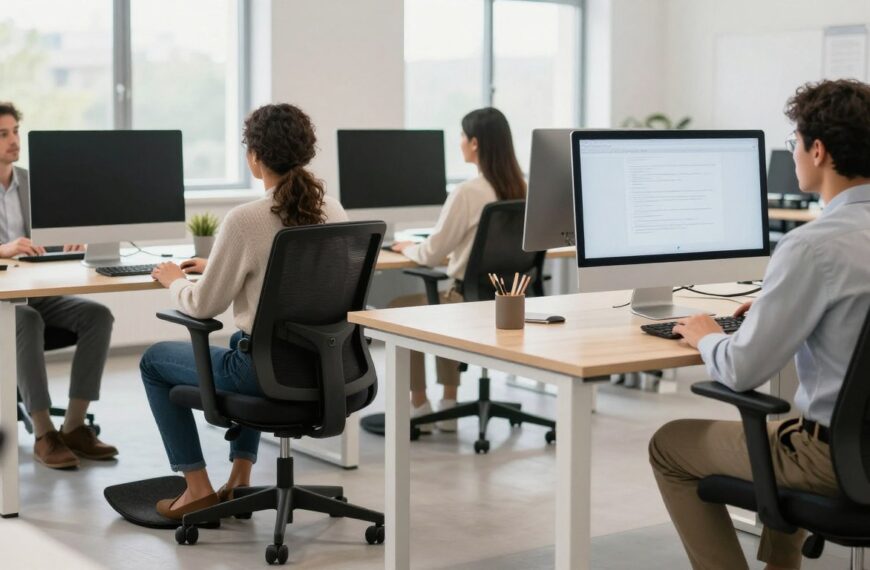 Co to jest ergonomia pracy