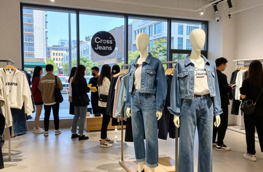 Cross Jeans co to za firma – marka odzieżowa, historia i czym wyróżnia się na rynku