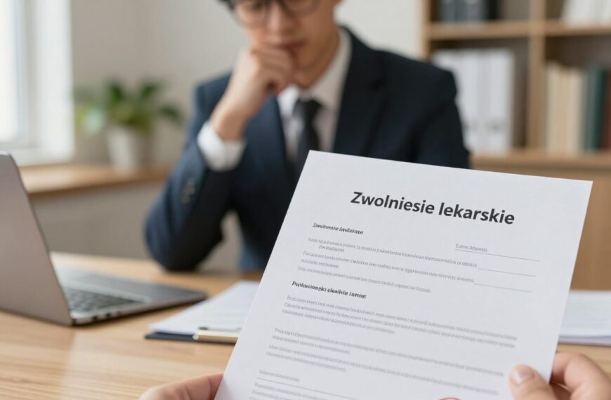 Czy Urząd Pracy płaci za zwolnienie lekarskie – kiedy przysługuje świadczenie i na jakich zasadach