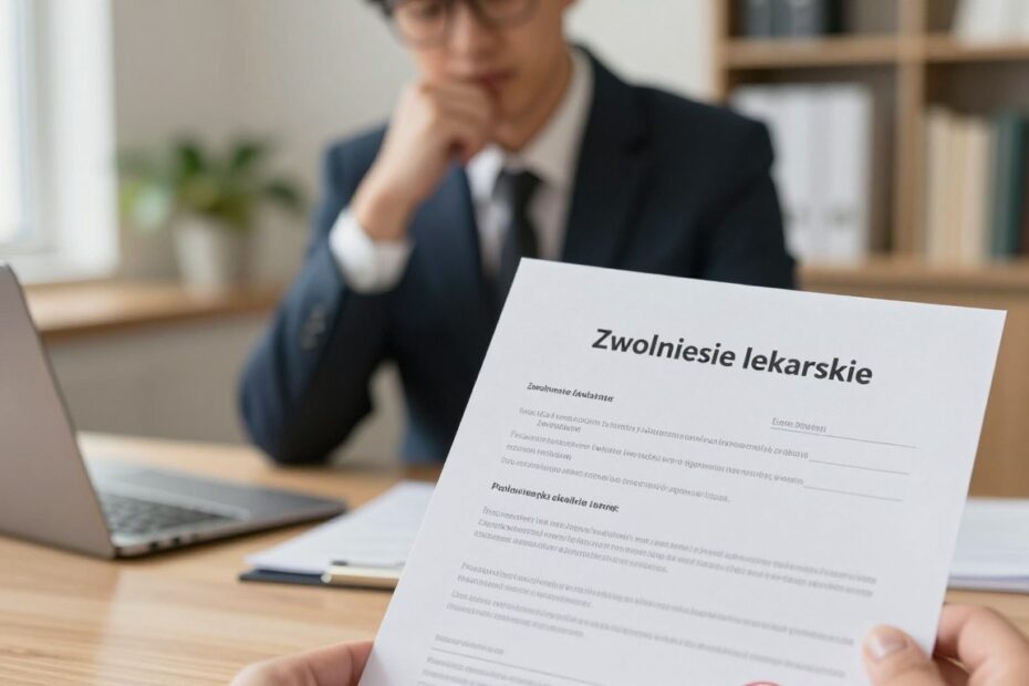 Czy Urząd Pracy płaci za zwolnienie lekarskie