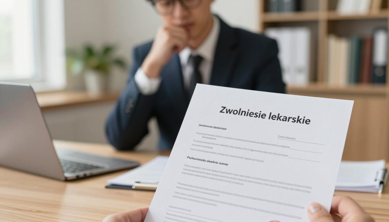 Czy Urząd Pracy płaci za zwolnienie lekarskie