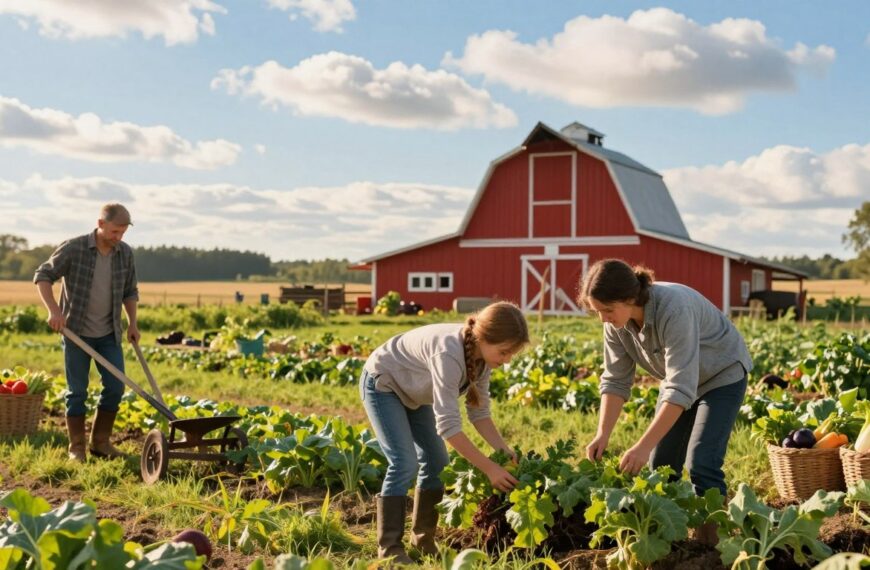 Czy praca w gospodarstwie rolnym rodziców to okres składkowy – zasady zaliczania i dokumenty