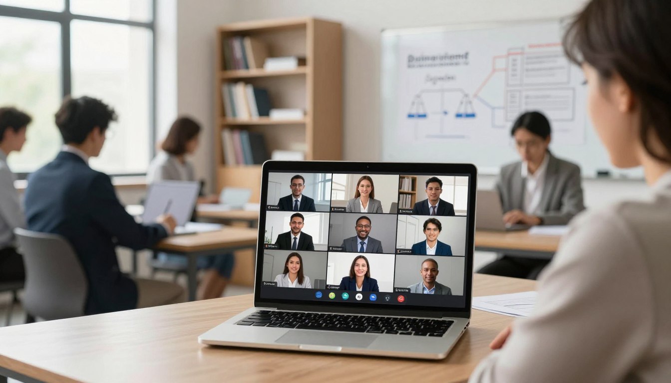 Czy studia podyplomowe online są legalne