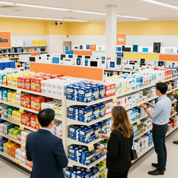 Czy w Makro można kupować bez firmy