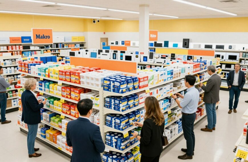 Czy w Makro można kupować bez firmy