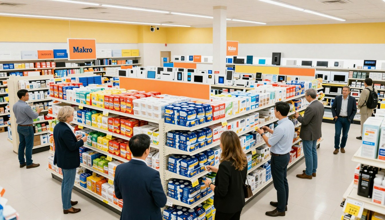 Czy w Makro można kupować bez firmy