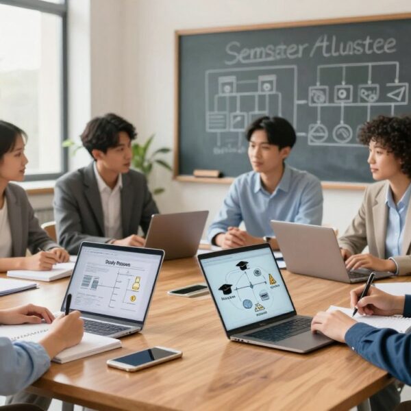 Ile jest semestrów na studiach – ile trwa licencjat, inżynierka i studia magisterskie