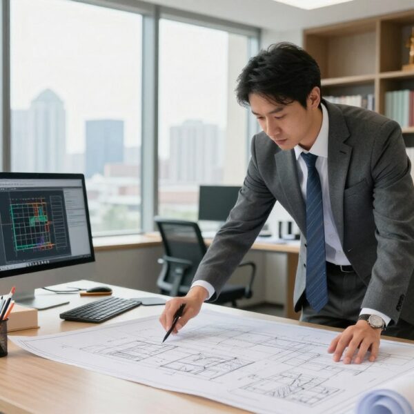 Ile zarabia architekt budowlany – wynagrodzenie w branży projektowej i wykonawczej