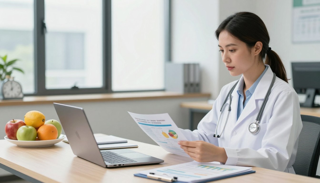 Ile zarabia dietetyk