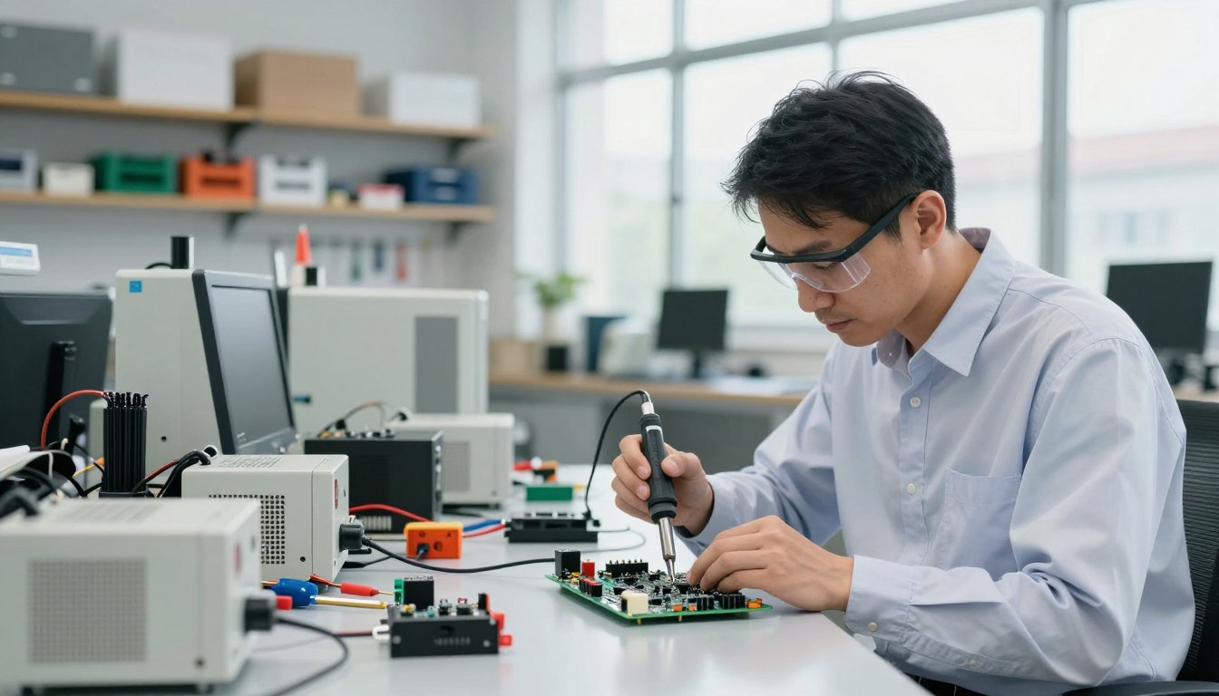 Ile zarabia elektronik