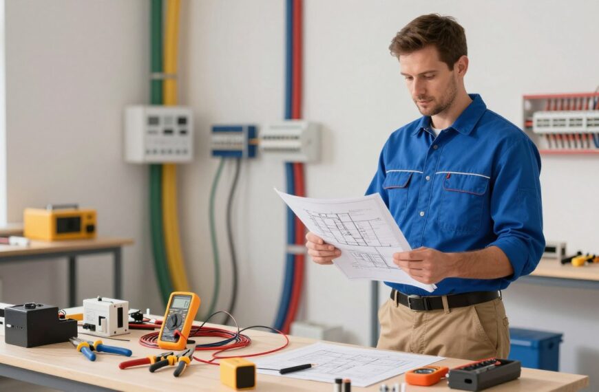 Ile zarabia elektryk