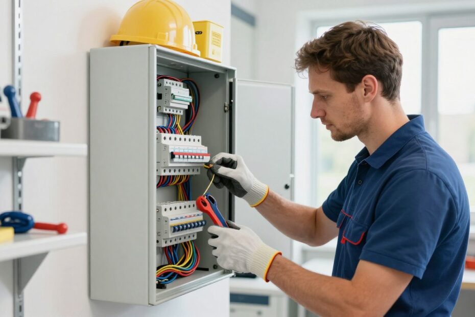 Ile zarabia elektryk w Niemczech