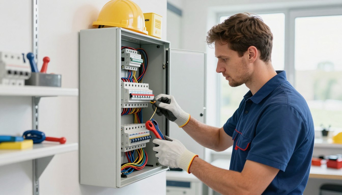 Ile zarabia elektryk w Niemczech