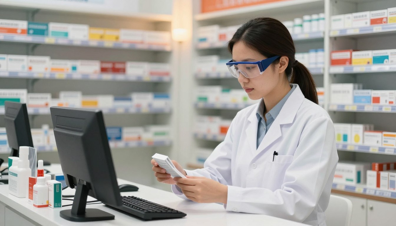 Ile zarabia farmaceuta