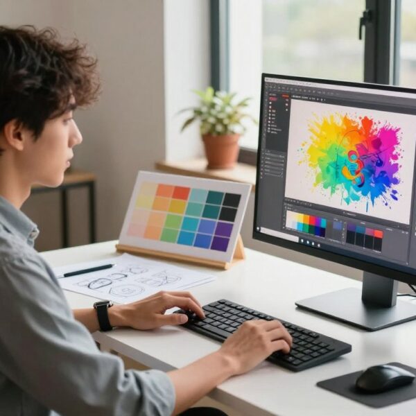 Ile zarabia grafik komputerowy – stawki freelancera, etatu i specjalizacji
