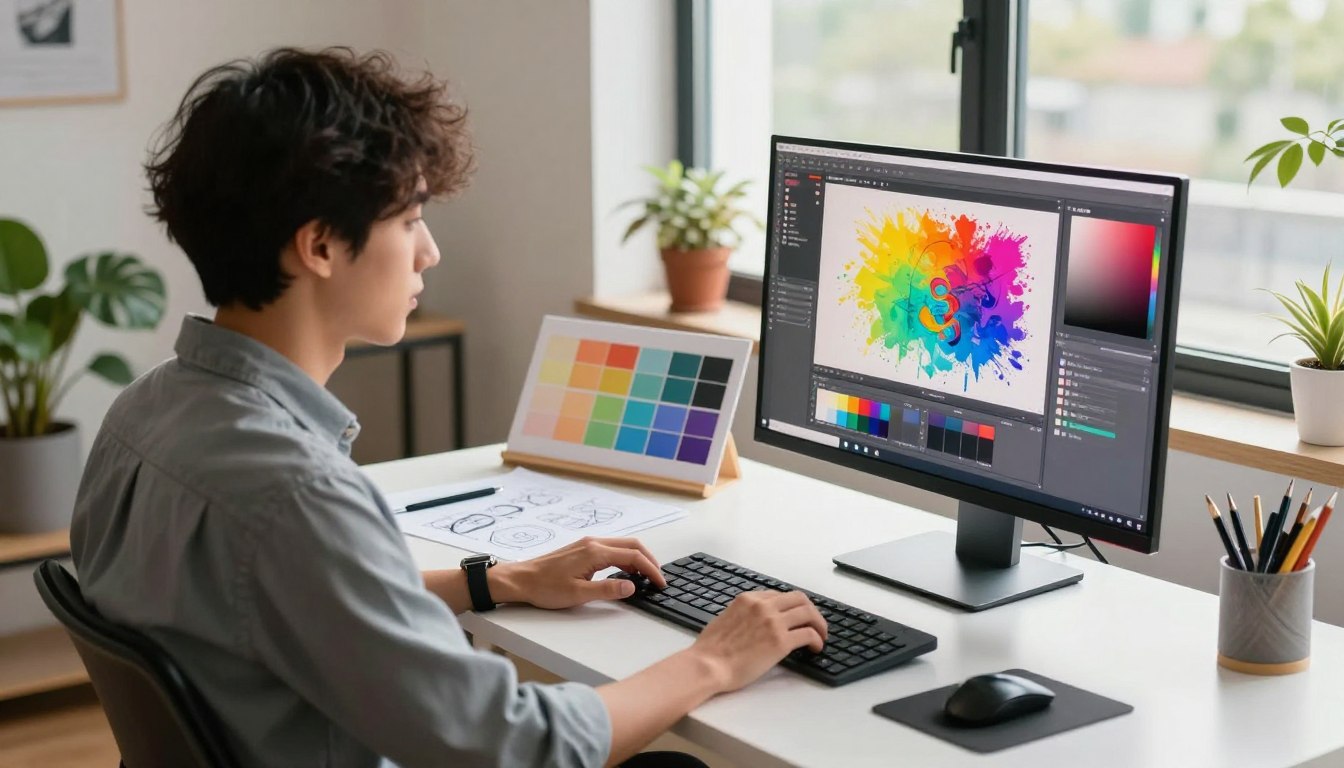 Ile zarabia grafik komputerowy