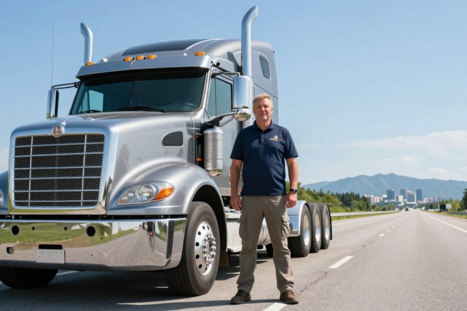 Ile zarabia kierowca TIR-a