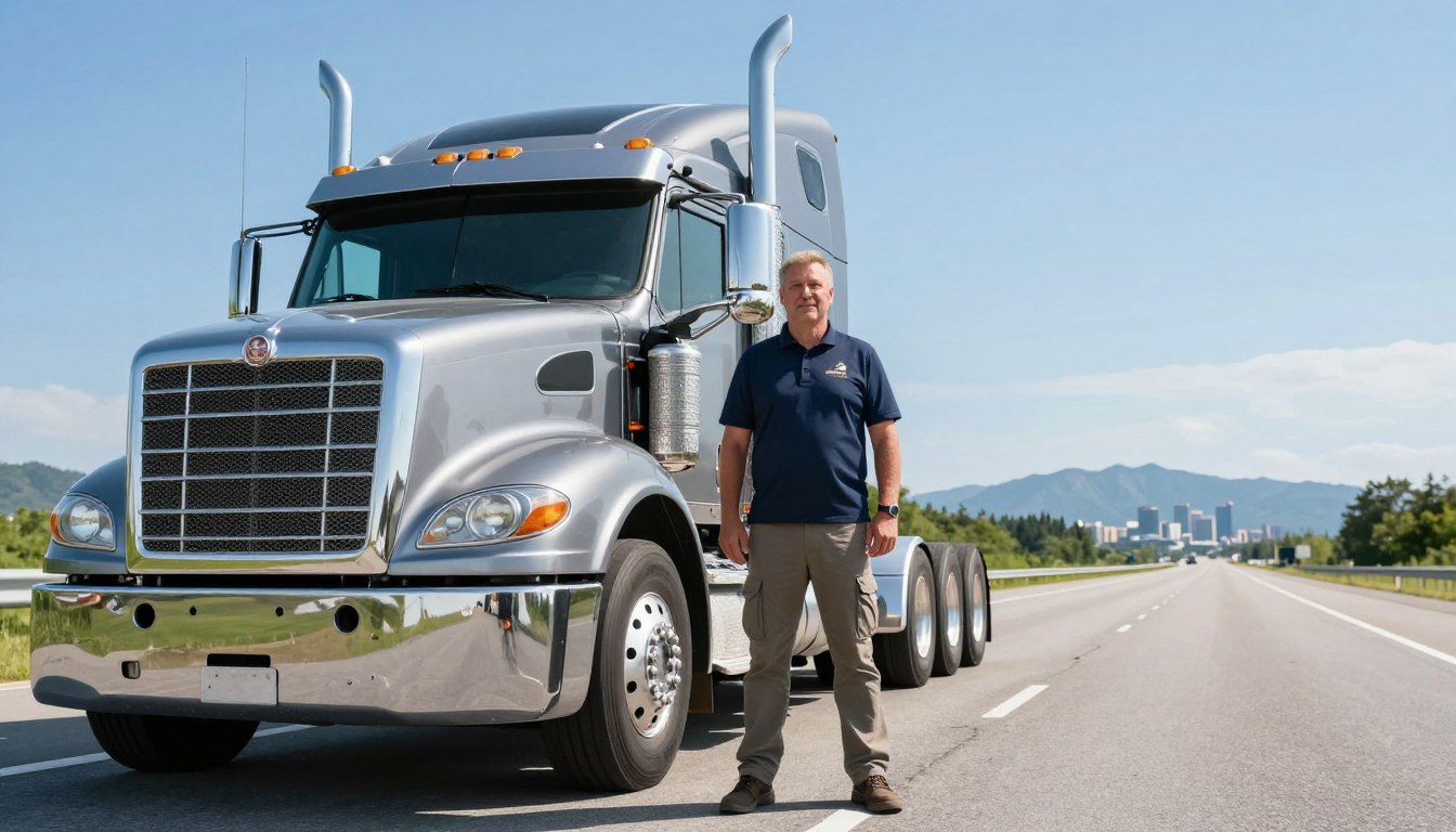 Ile zarabia kierowca TIR-a