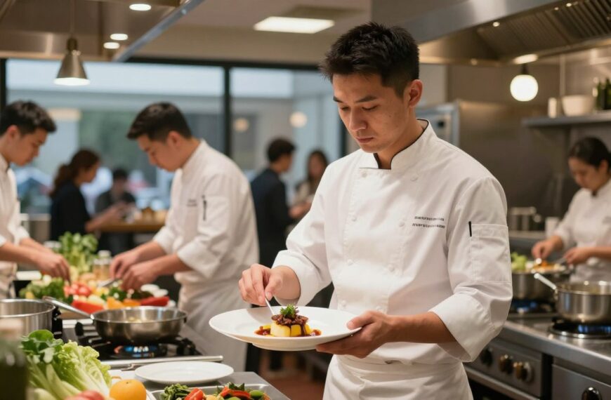 Ile zarabia kucharz – pensja w gastronomii, hotelu i restauracji