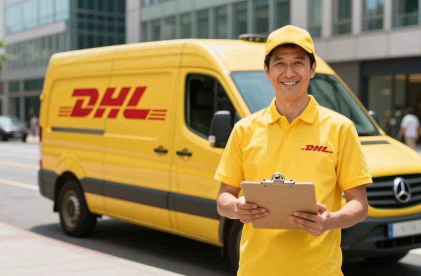 Ile zarabia kurier DHL – zarobki, system pracy i czynniki wpływające na dochód