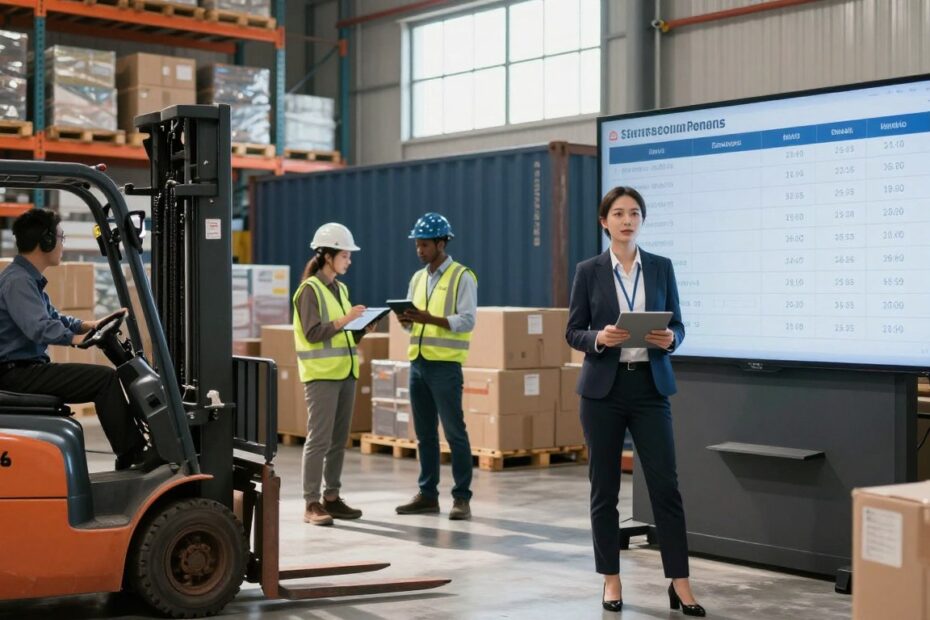 Ile zarabia logistyk