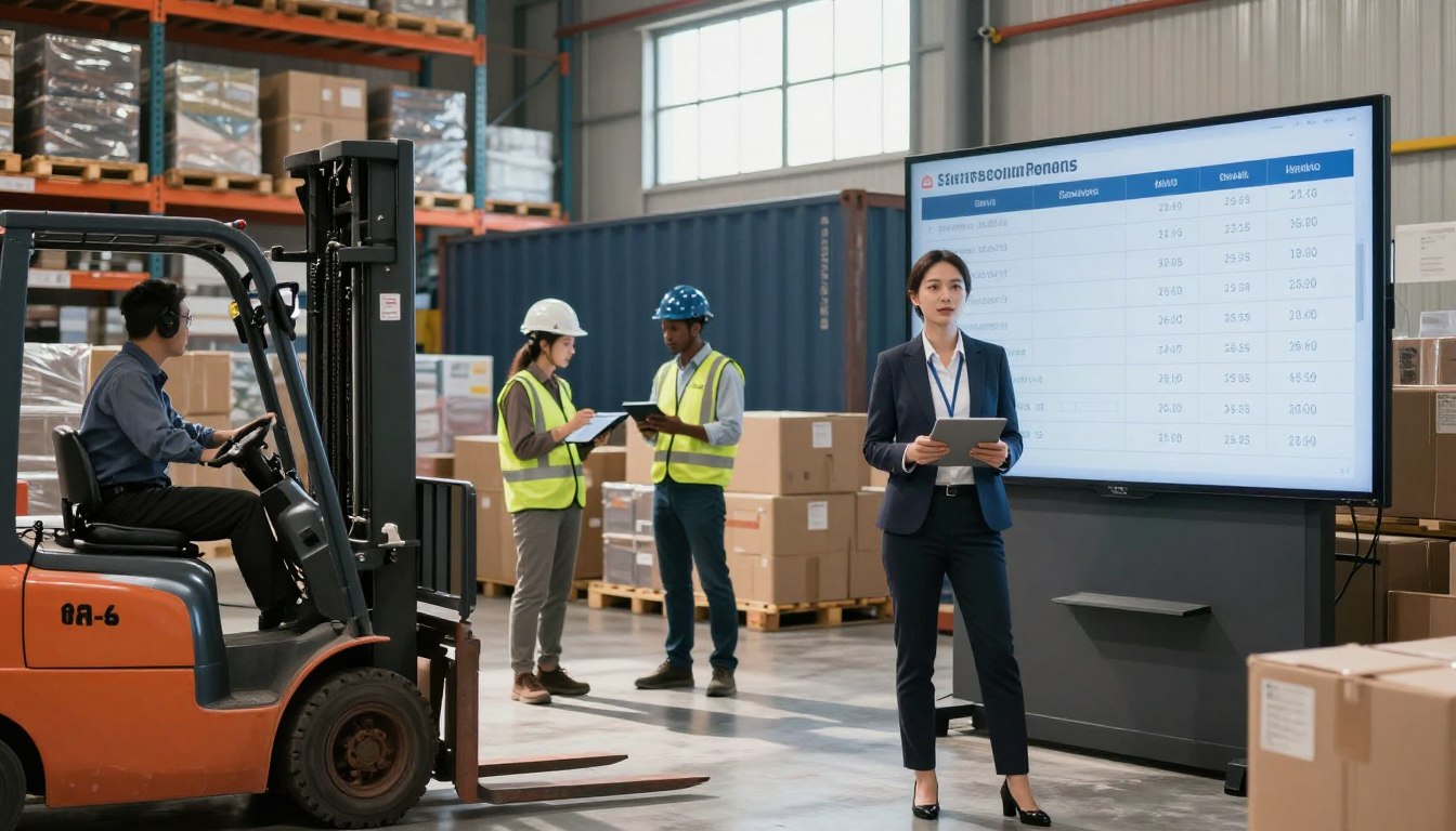 Ile zarabia logistyk