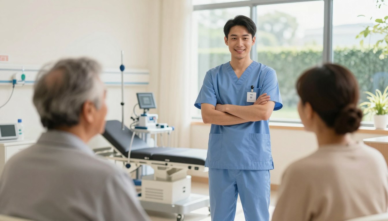 Ile zarabia opiekun medyczny